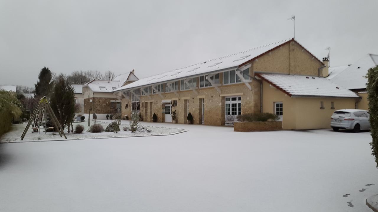 Bed and Breakfast La Grange Champenoise Aumenancourt-le-Grand Esterno foto