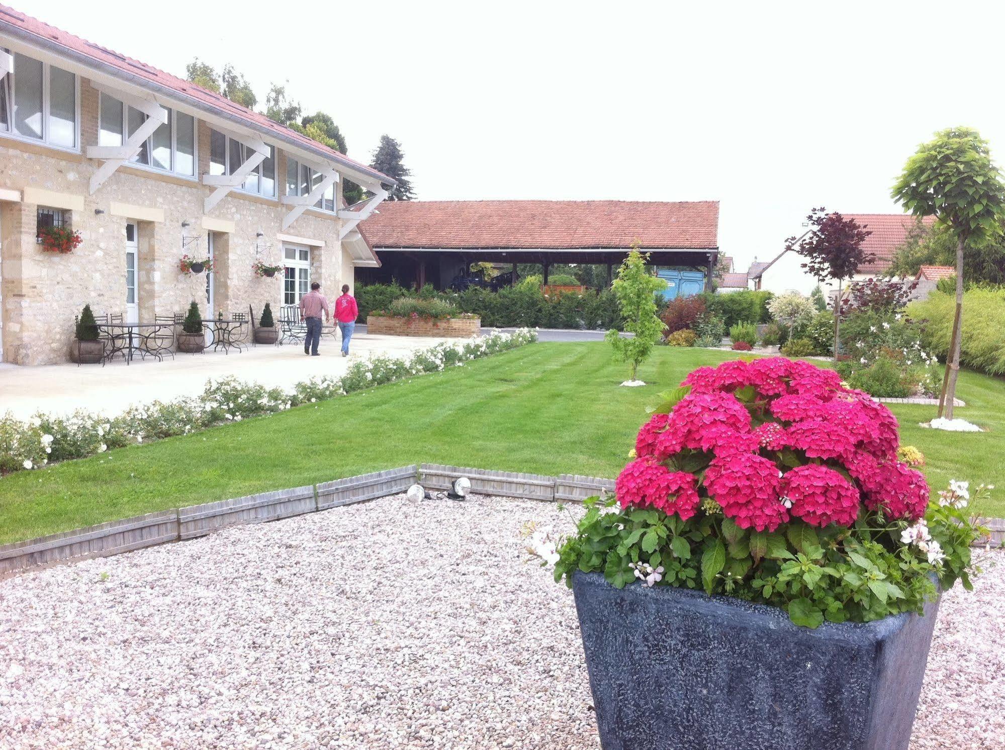 Bed and Breakfast La Grange Champenoise Aumenancourt-le-Grand Esterno foto